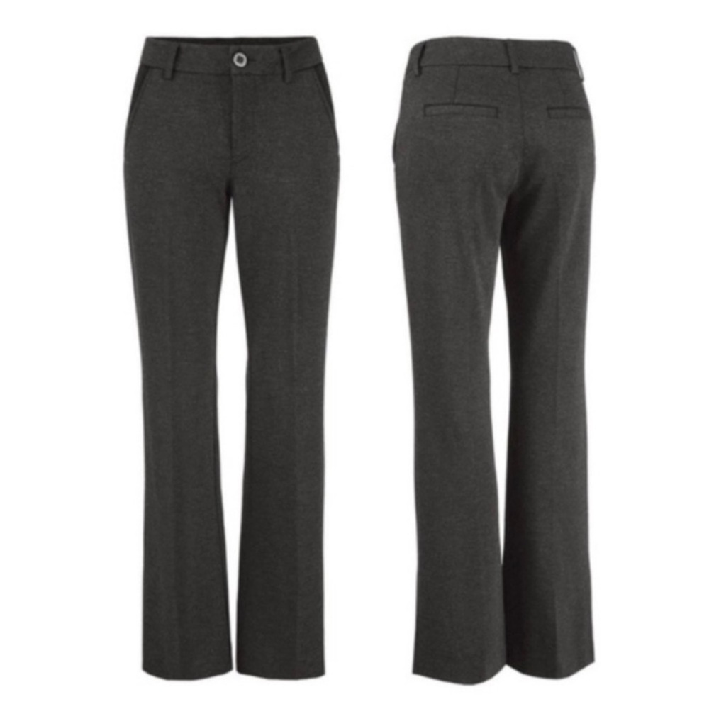 Cabi Promotion Trousers Pants Women’s 2 Charcoal Gray Ponte Twill Career #3574R - Picture 2 of 16